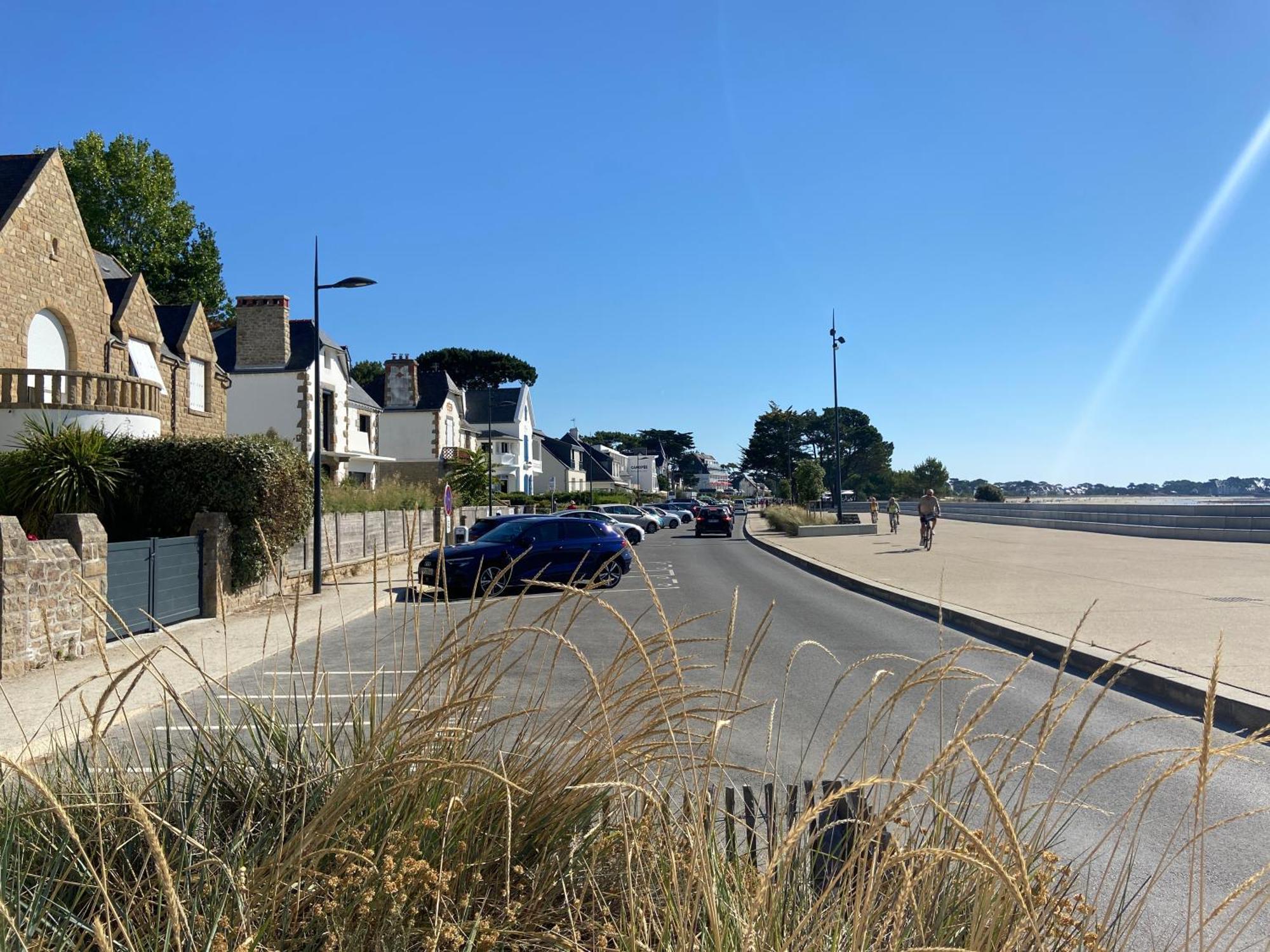 Azur - Triplex Spacieux, Face A La Mer, Plage - T1 Carnac Zewnętrze zdjęcie