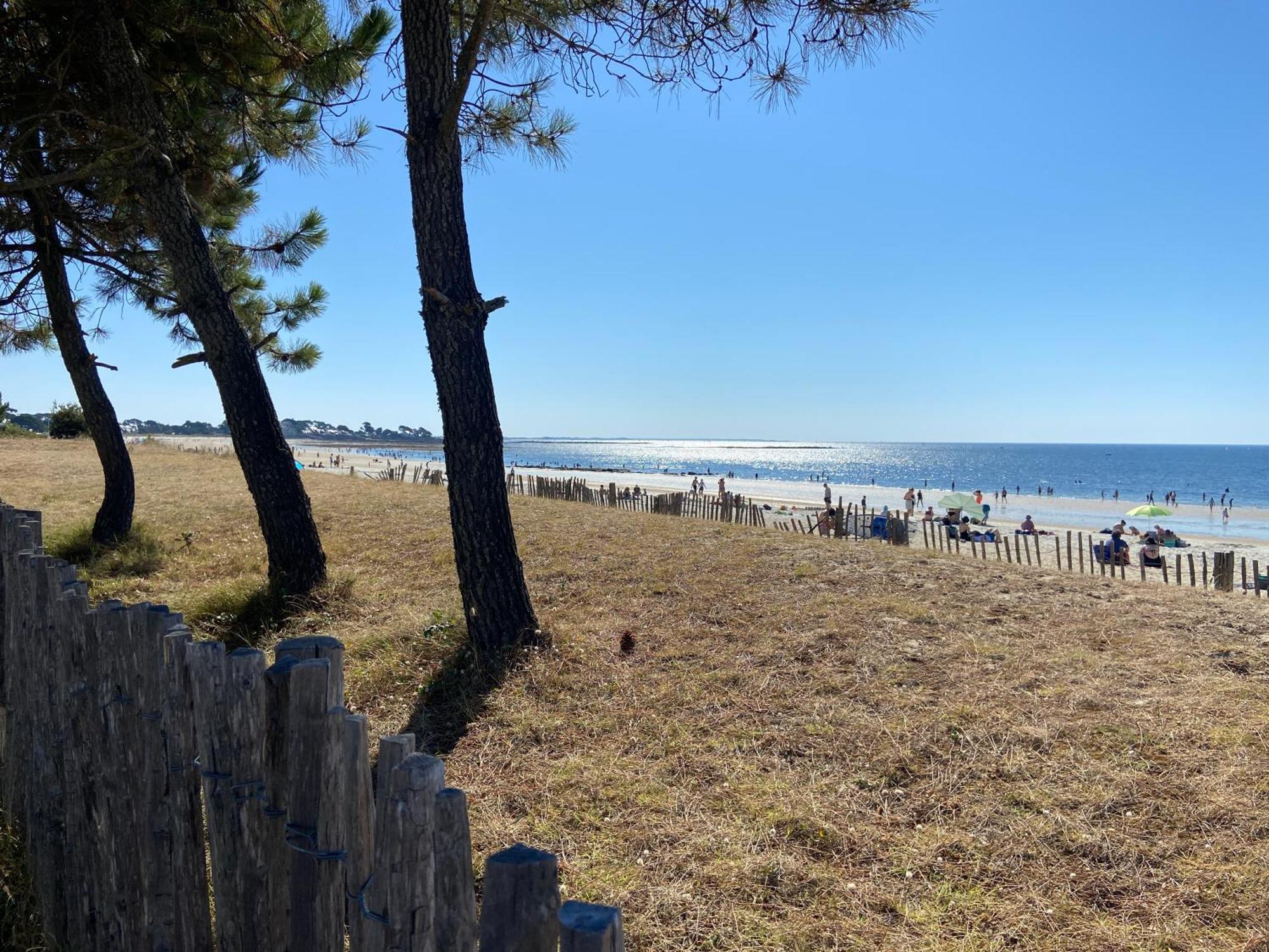 Azur - Triplex Spacieux, Face A La Mer, Plage - T1 Carnac Zewnętrze zdjęcie