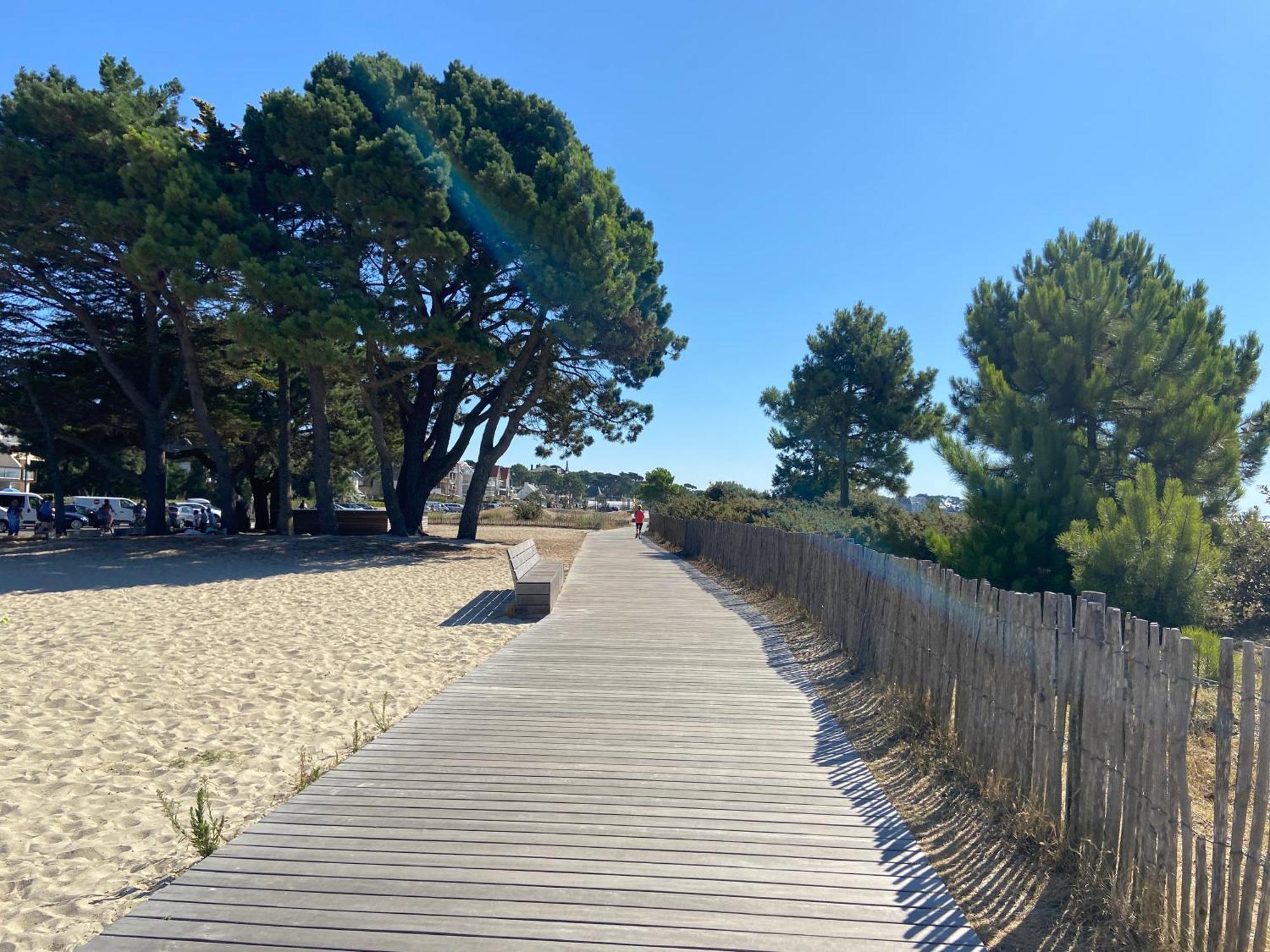Azur - Triplex Spacieux, Face A La Mer, Plage - T1 Carnac Zewnętrze zdjęcie