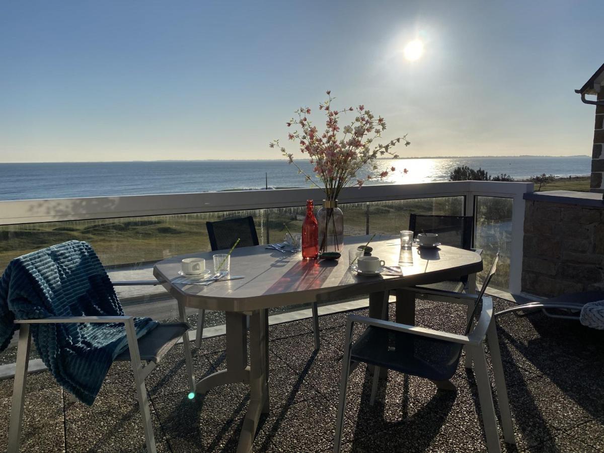 Azur - Triplex Spacieux, Face A La Mer, Plage - T1 Carnac Zewnętrze zdjęcie