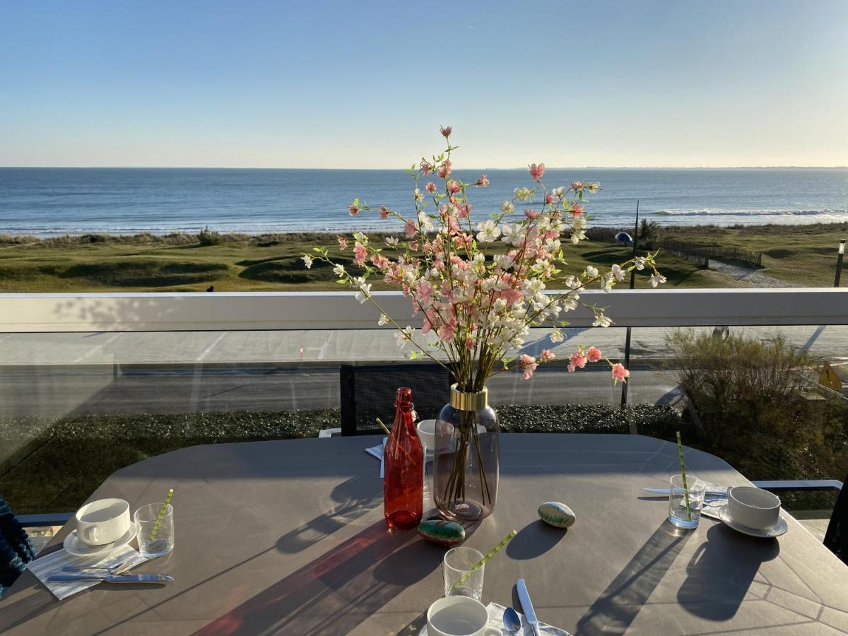 Azur - Triplex Spacieux, Face A La Mer, Plage - T1 Carnac Zewnętrze zdjęcie