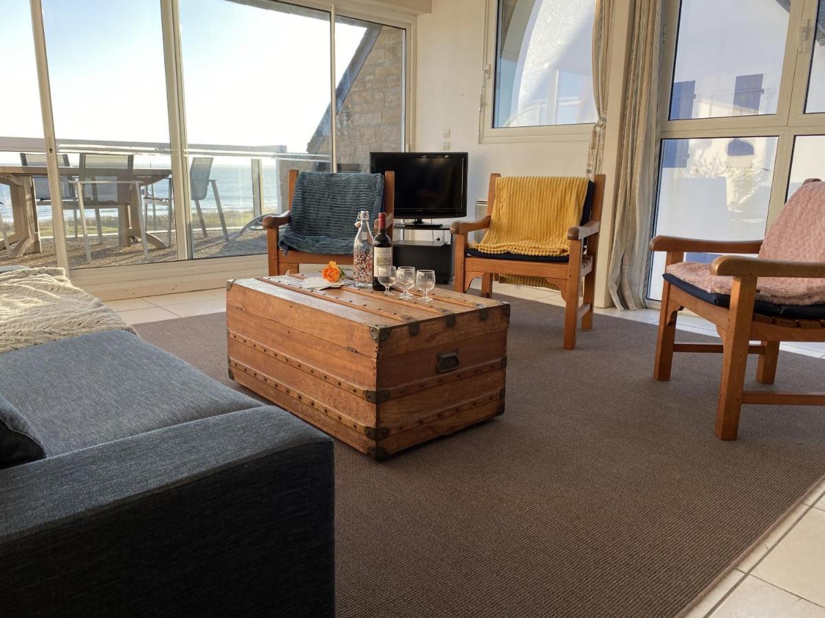 Azur - Triplex Spacieux, Face A La Mer, Plage - T1 Carnac Zewnętrze zdjęcie