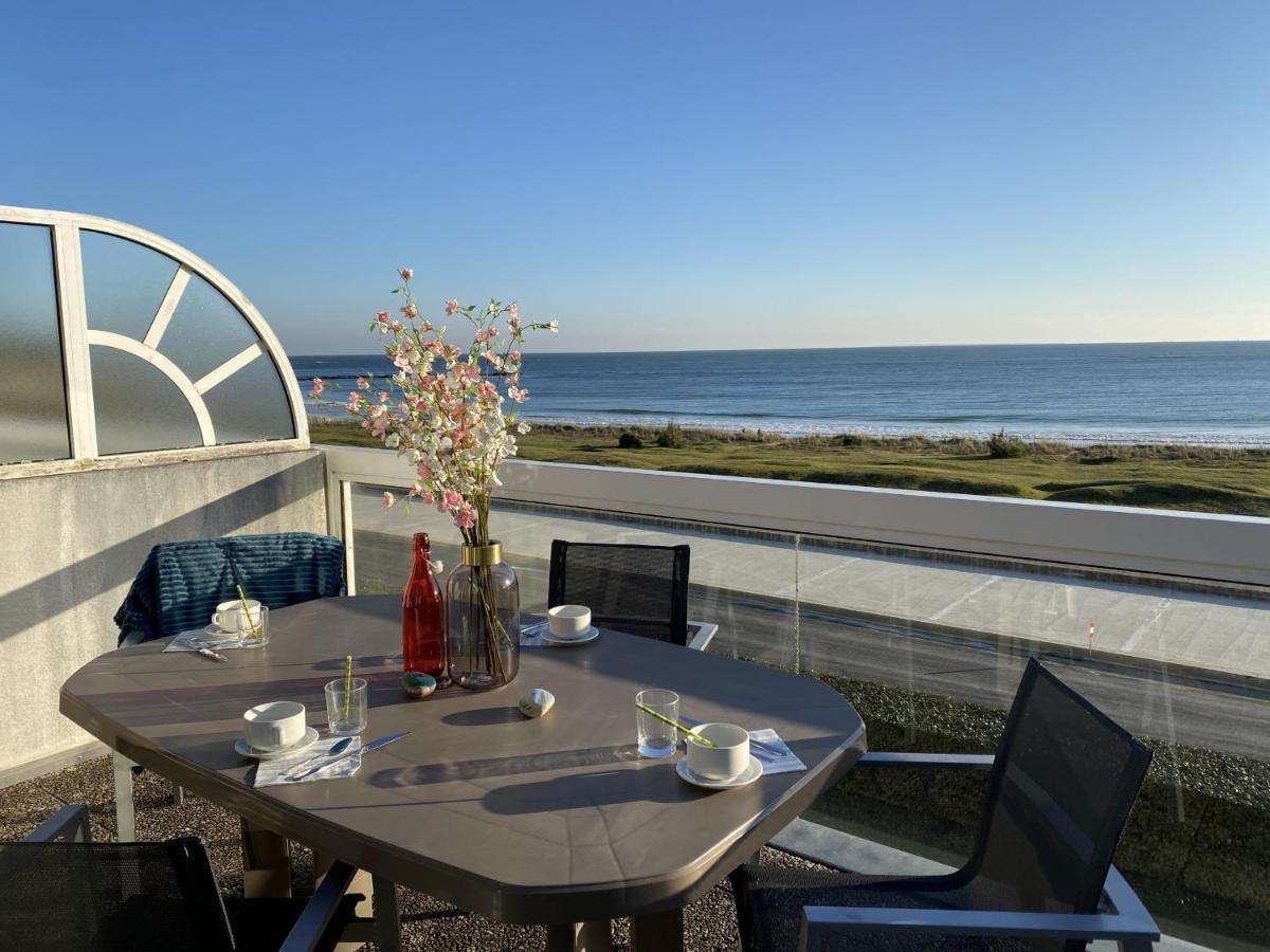 Azur - Triplex Spacieux, Face A La Mer, Plage - T1 Carnac Zewnętrze zdjęcie