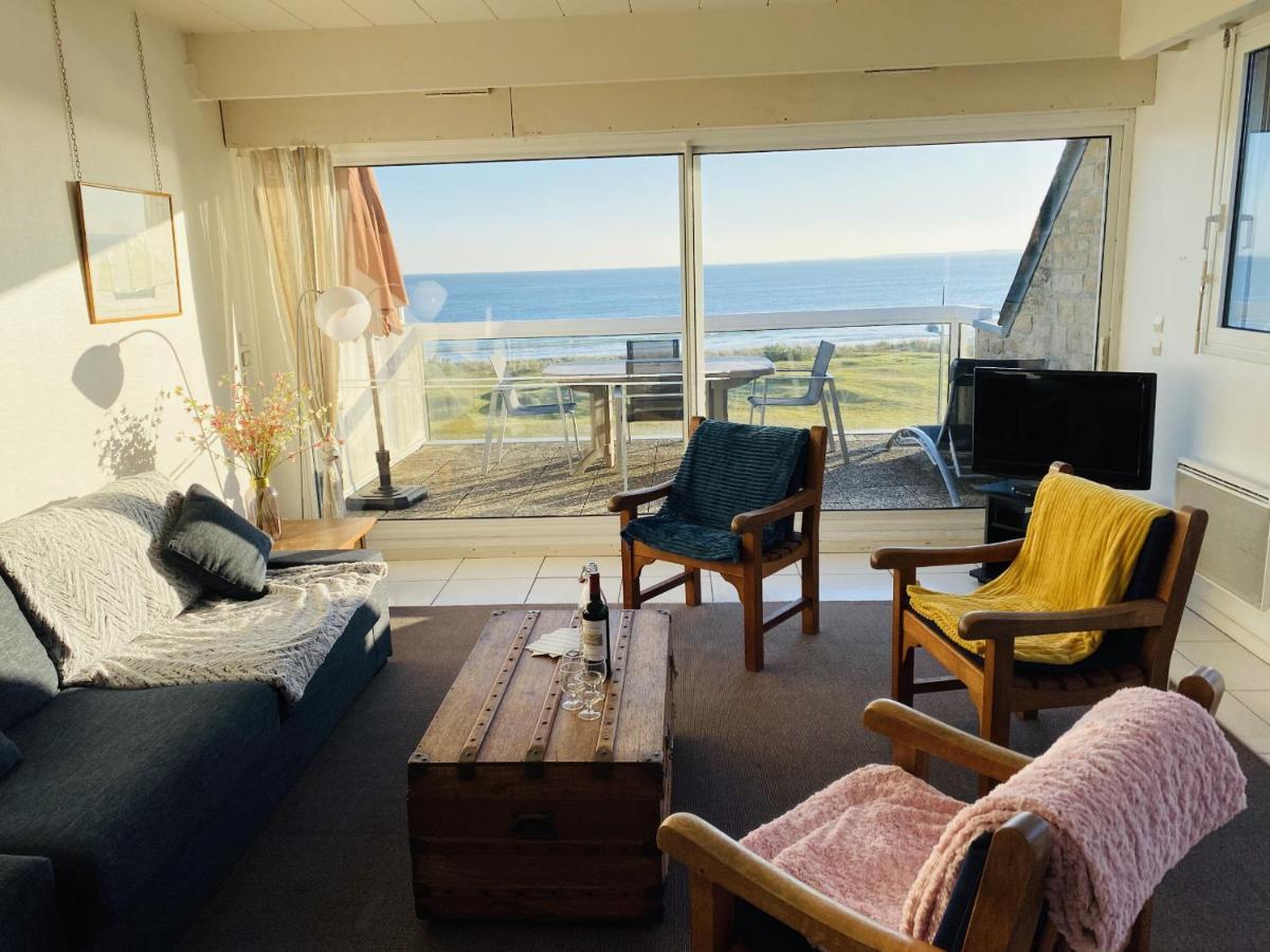 Azur - Triplex Spacieux, Face A La Mer, Plage - T1 Carnac Zewnętrze zdjęcie