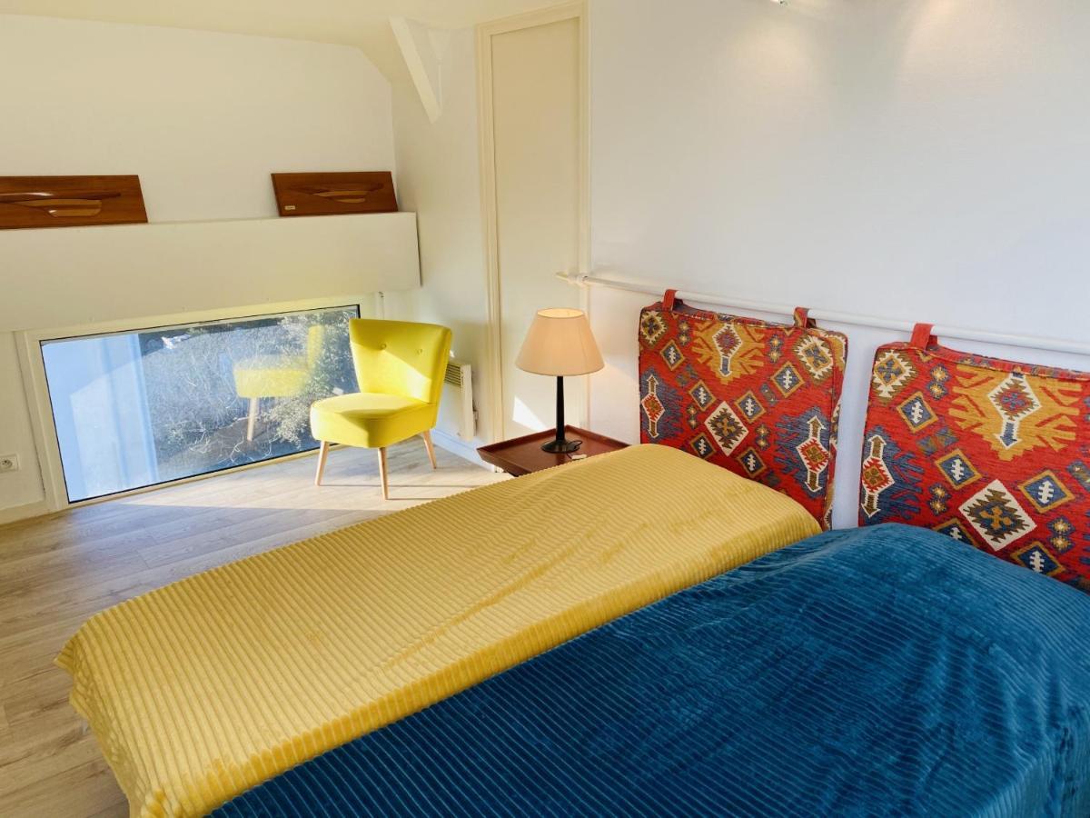 Azur - Triplex Spacieux, Face A La Mer, Plage - T1 Carnac Zewnętrze zdjęcie